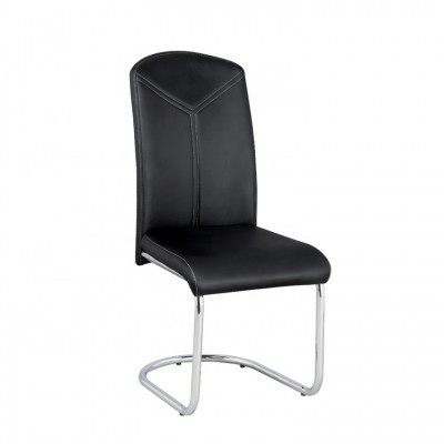 Custom Excellent Restaurant Cheap Leather Dining Chair